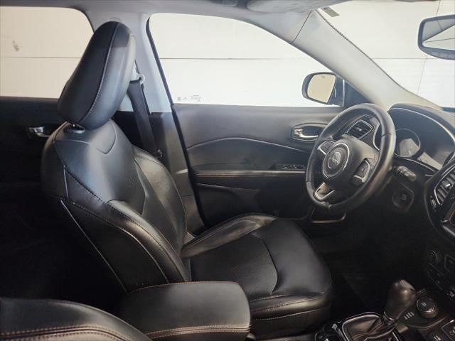 used 2018 Jeep Compass car, priced at $16,981