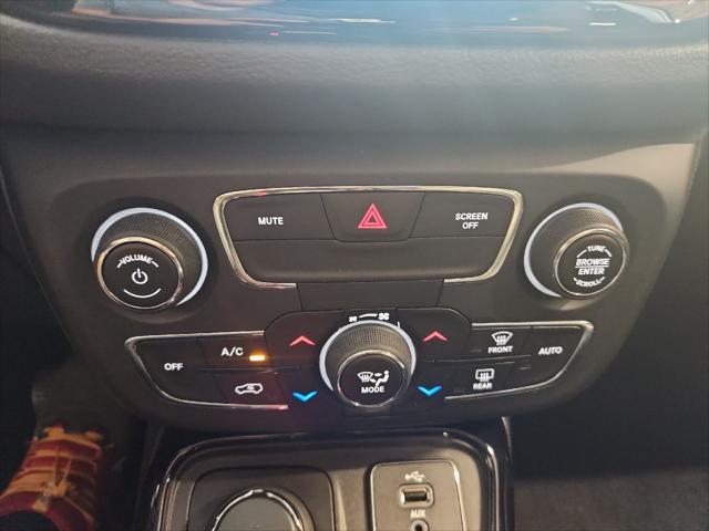 used 2018 Jeep Compass car, priced at $16,981