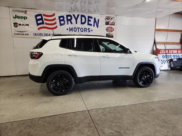 new 2025 Jeep Compass car, priced at $35,790
