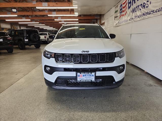 new 2025 Jeep Compass car, priced at $35,790