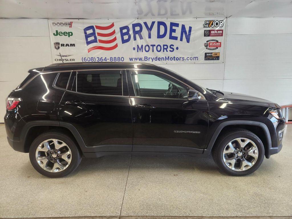 used 2019 Jeep Compass car, priced at $18,456