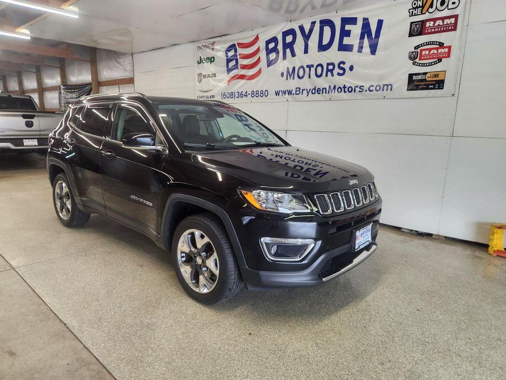 used 2019 Jeep Compass car, priced at $18,456
