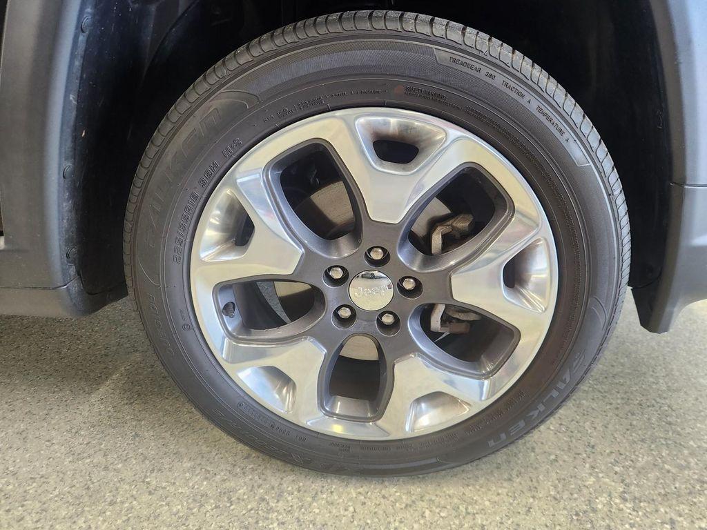 used 2019 Jeep Compass car, priced at $18,456