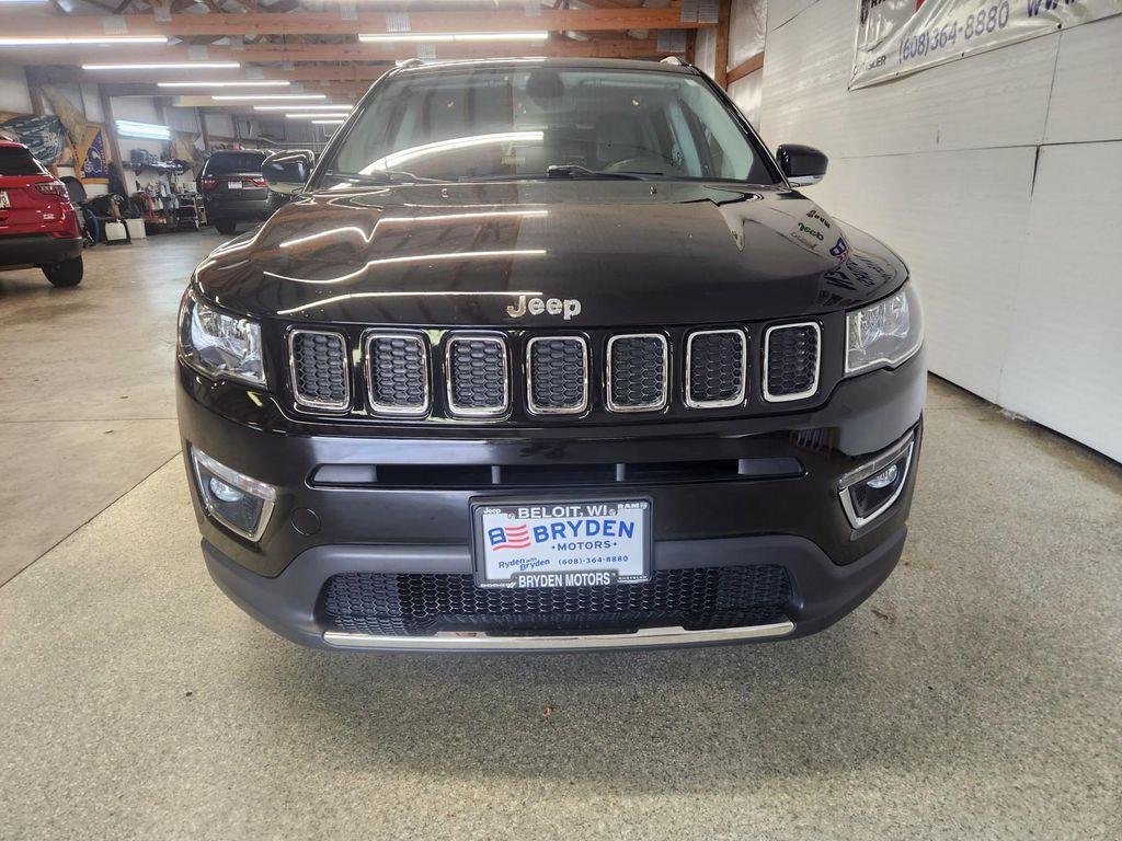 used 2019 Jeep Compass car, priced at $18,456