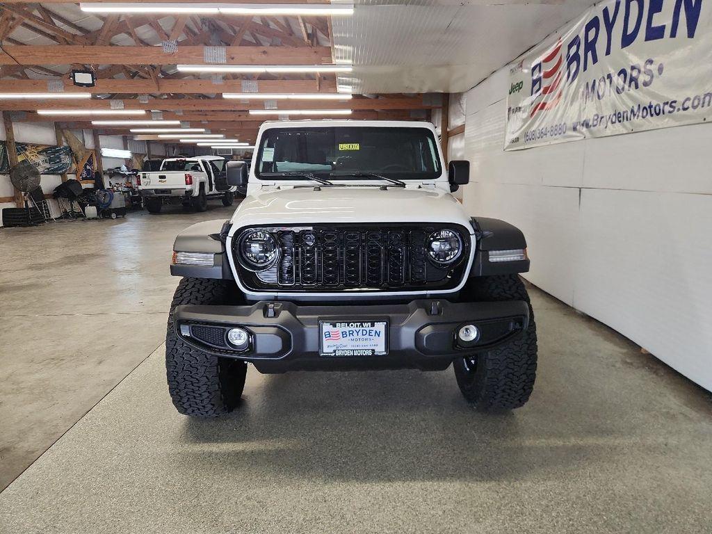 new 2025 Jeep Wrangler car, priced at $56,995