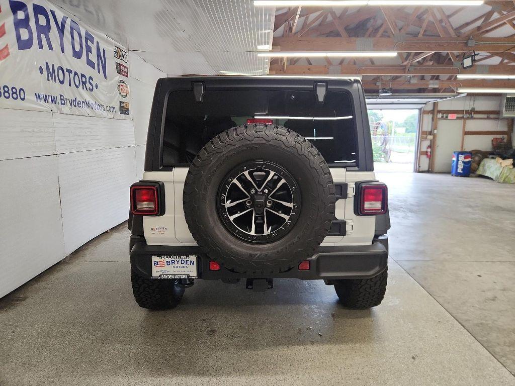new 2025 Jeep Wrangler car, priced at $56,995