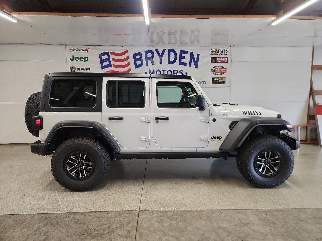 new 2025 Jeep Wrangler car, priced at $56,995