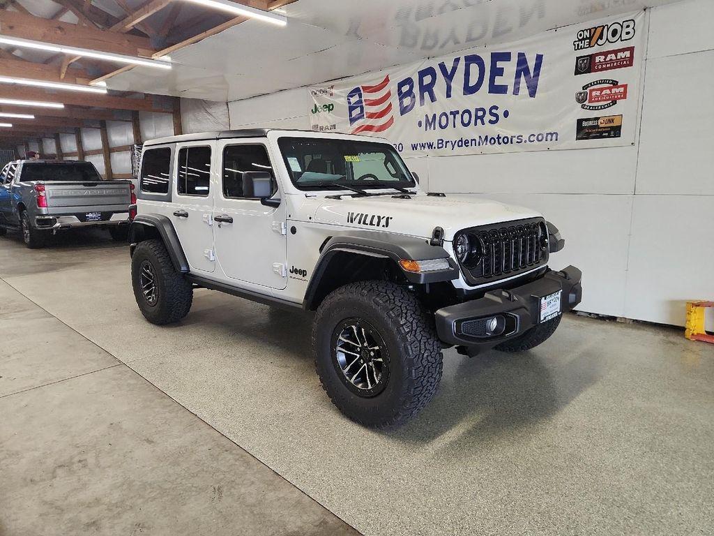 new 2025 Jeep Wrangler car, priced at $56,995
