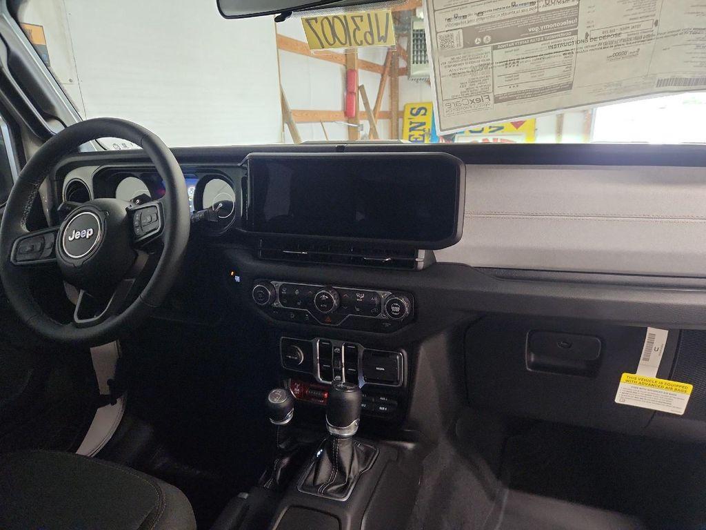 new 2025 Jeep Wrangler car, priced at $56,995