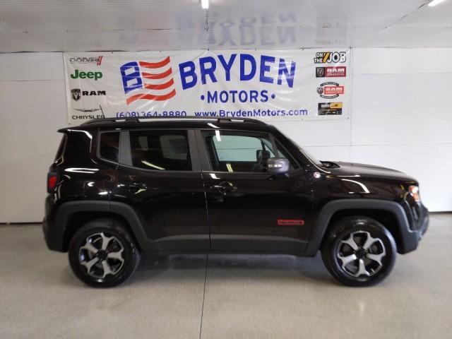used 2019 Jeep Renegade car, priced at $22,697
