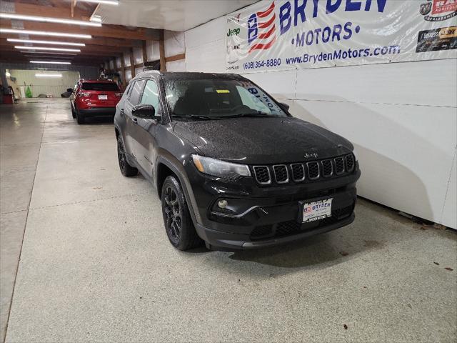 new 2025 Jeep Compass car, priced at $31,990