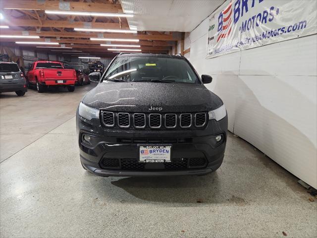 new 2025 Jeep Compass car, priced at $31,990