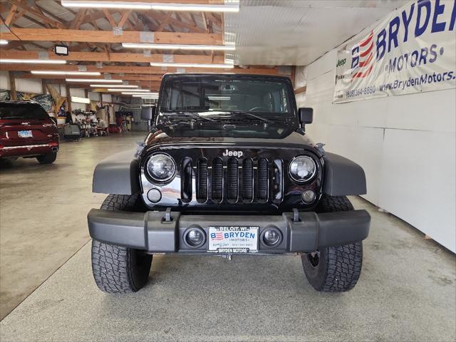used 2016 Jeep Wrangler Unlimited car