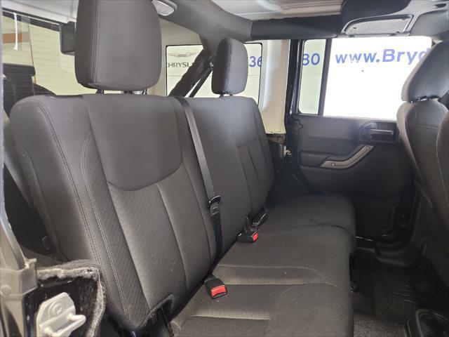 used 2016 Jeep Wrangler Unlimited car