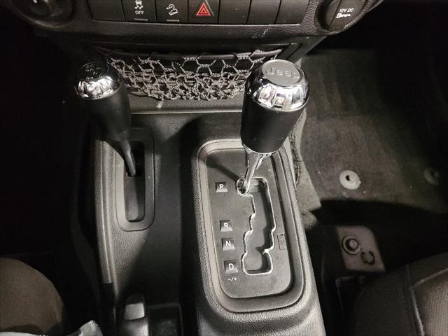 used 2016 Jeep Wrangler Unlimited car