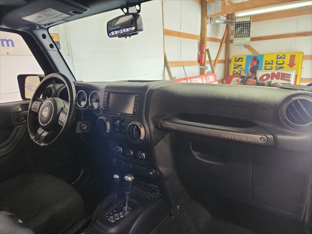 used 2016 Jeep Wrangler Unlimited car