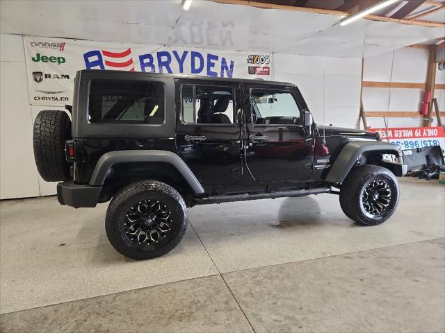 used 2016 Jeep Wrangler Unlimited car