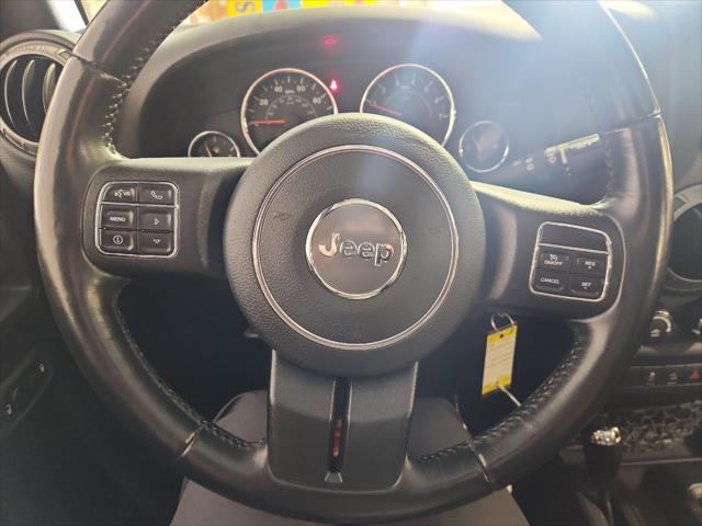 used 2016 Jeep Wrangler Unlimited car