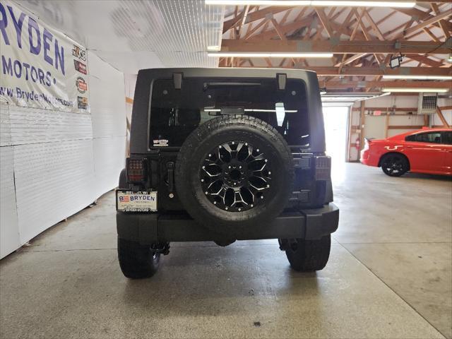 used 2016 Jeep Wrangler Unlimited car