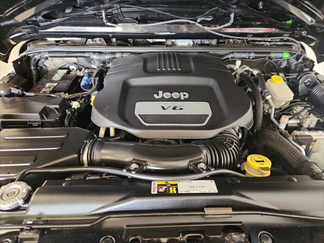 used 2016 Jeep Wrangler Unlimited car