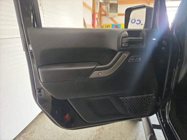 used 2016 Jeep Wrangler Unlimited car