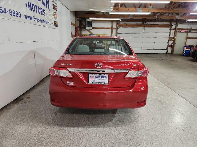 used 2013 Toyota Corolla car, priced at $14,891