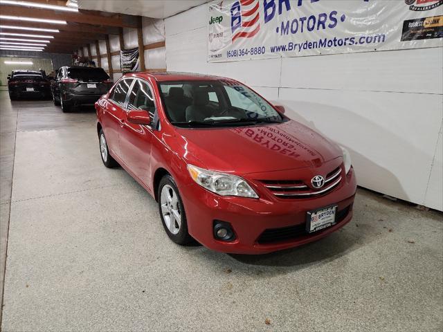 used 2013 Toyota Corolla car, priced at $14,891