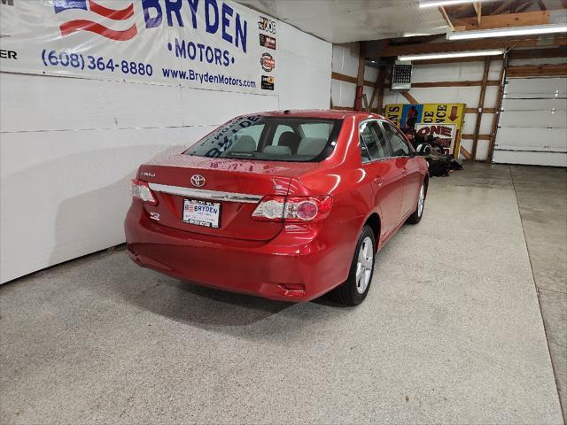 used 2013 Toyota Corolla car, priced at $14,891