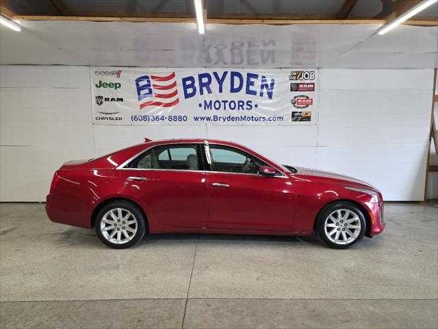 used 2014 Cadillac CTS car, priced at $15,718