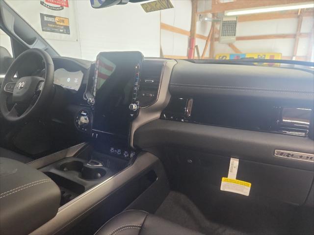 new 2025 Ram 1500 car, priced at $64,843