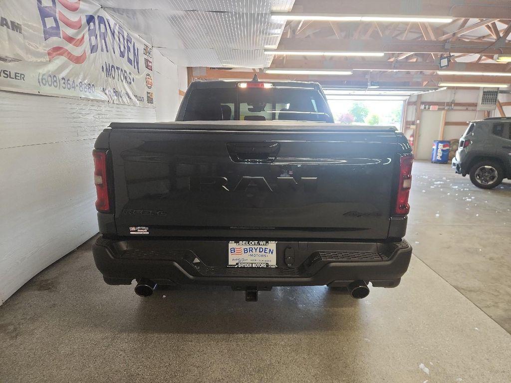 new 2025 Ram 1500 car, priced at $67,861