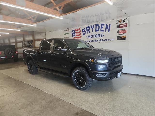 new 2025 Ram 1500 car, priced at $64,843