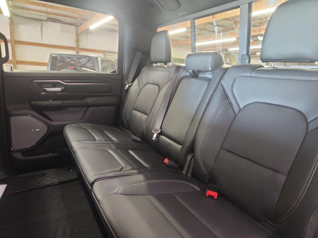 new 2025 Ram 1500 car, priced at $67,861