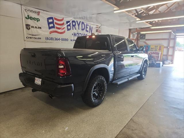 new 2025 Ram 1500 car, priced at $64,843