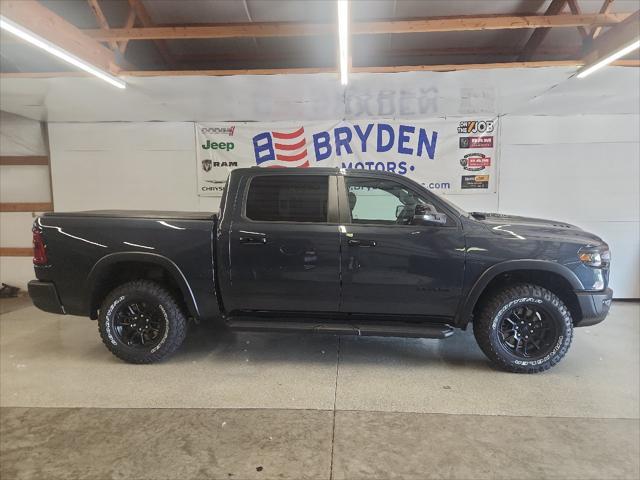new 2025 Ram 1500 car, priced at $64,843