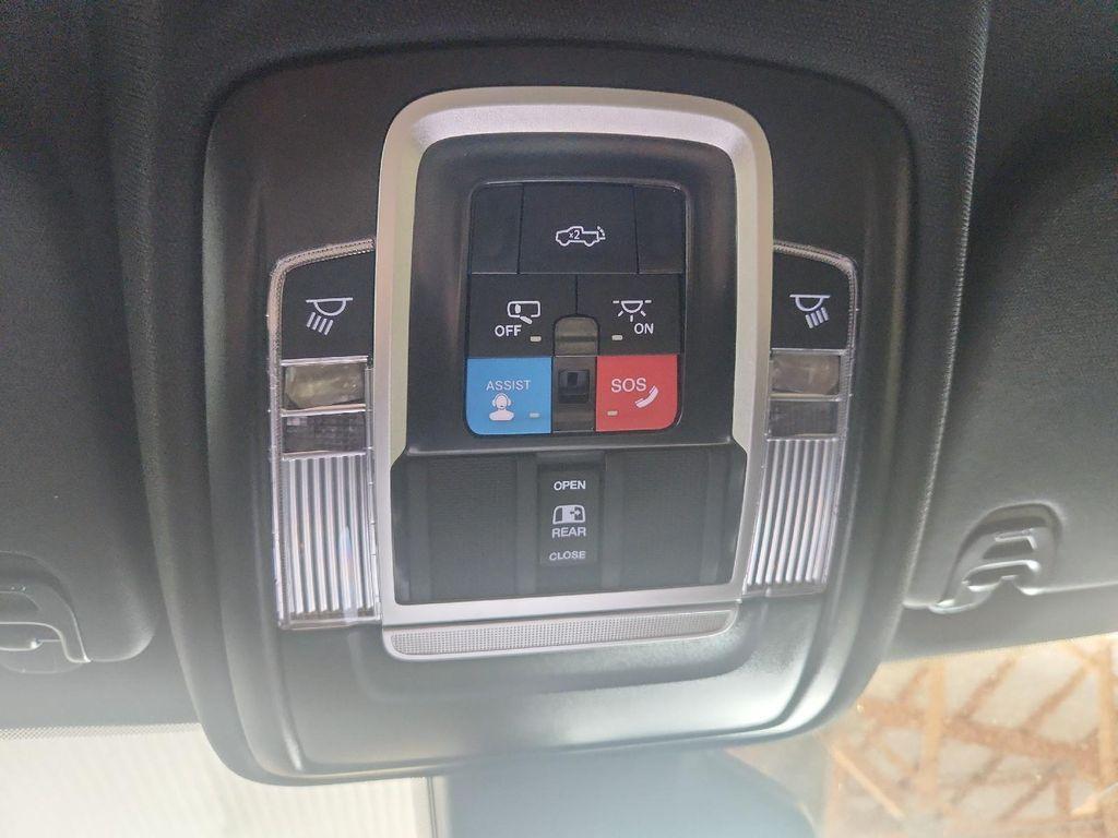 new 2025 Ram 1500 car, priced at $67,861