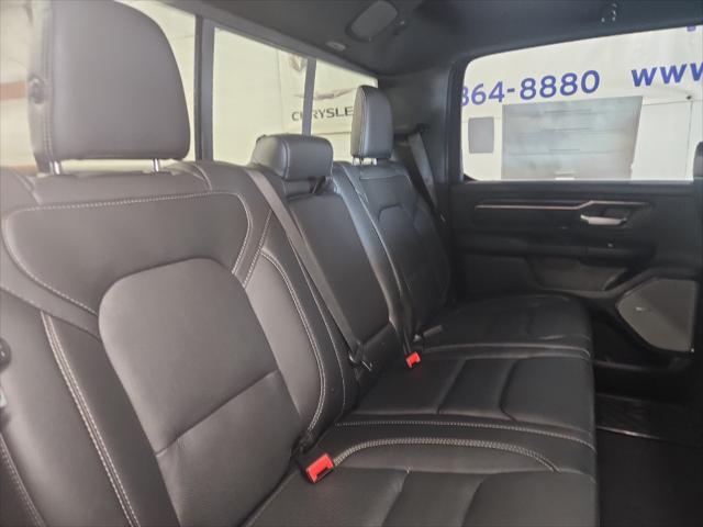 new 2025 Ram 1500 car, priced at $64,843