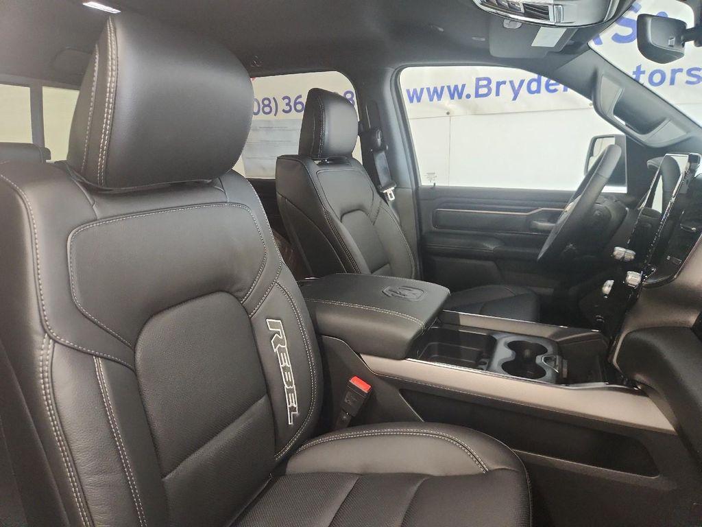 new 2025 Ram 1500 car, priced at $67,861