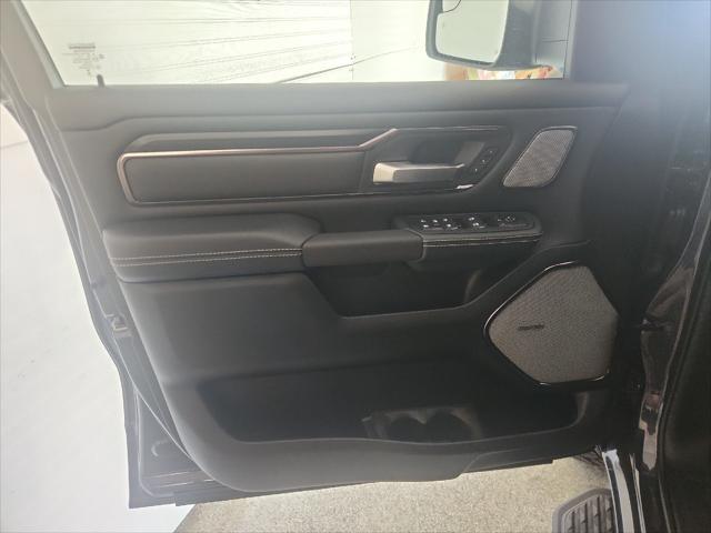 new 2025 Ram 1500 car, priced at $64,843