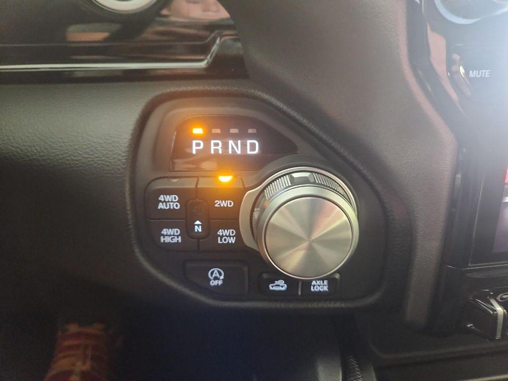 new 2025 Ram 1500 car, priced at $67,861