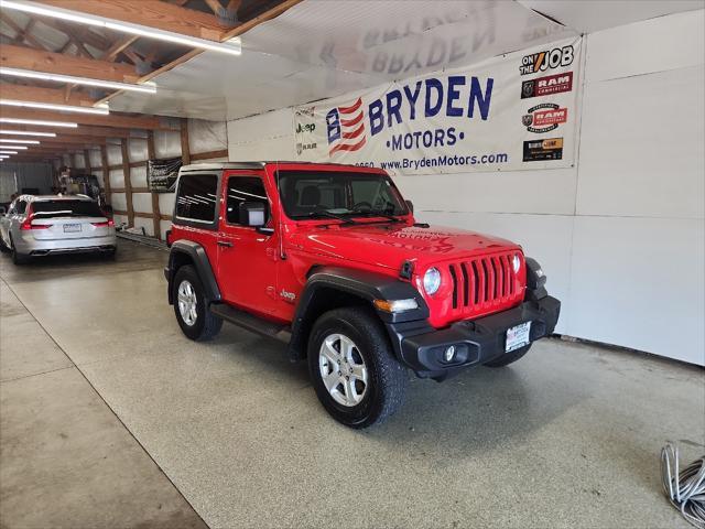 used 2019 Jeep Wrangler car, priced at $21,929