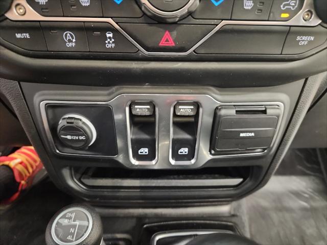 used 2019 Jeep Wrangler car, priced at $21,929
