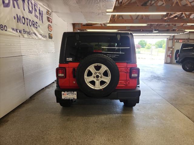 used 2019 Jeep Wrangler car, priced at $21,929