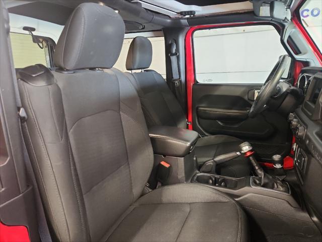 used 2019 Jeep Wrangler car, priced at $21,929
