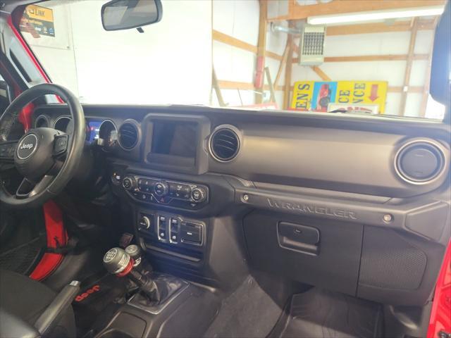 used 2019 Jeep Wrangler car, priced at $21,929