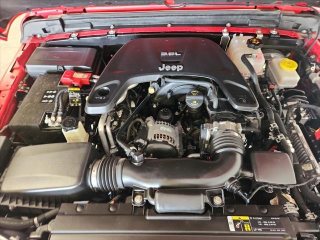 used 2019 Jeep Wrangler car, priced at $21,929