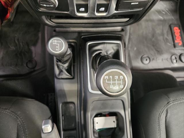 used 2019 Jeep Wrangler car, priced at $21,929