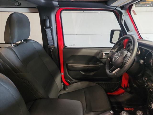 used 2019 Jeep Wrangler car, priced at $21,929