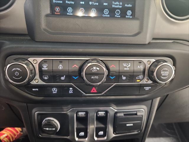 used 2019 Jeep Wrangler car, priced at $21,929