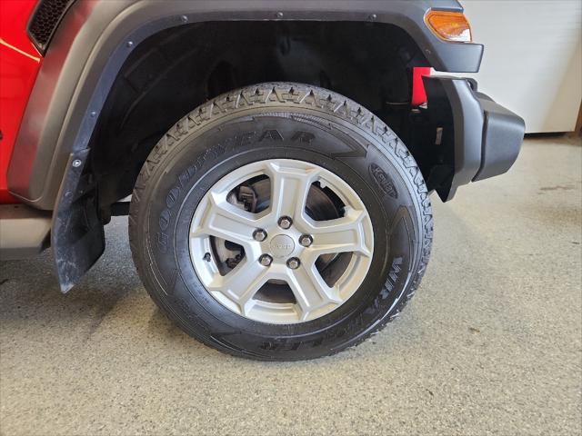used 2019 Jeep Wrangler car, priced at $21,929